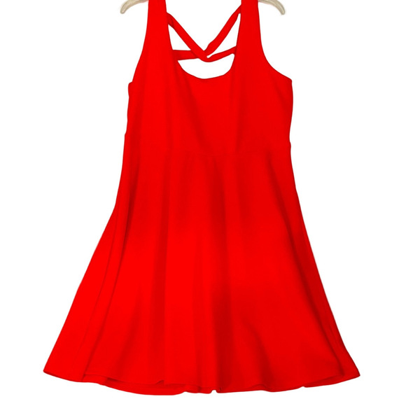 Torrid Elegant Orange Dress, Size 2 (18-20), (2X) - Picture 11 of 14